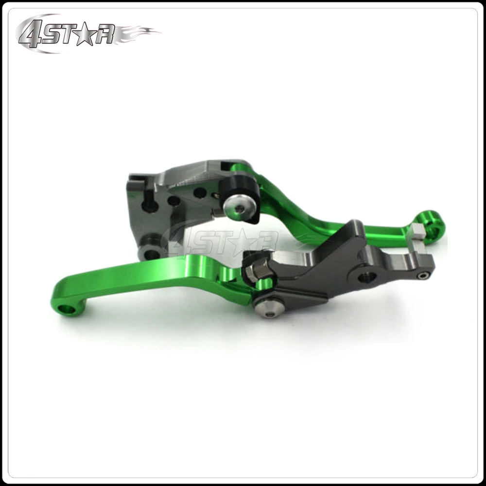 Мотоцикл с ЧПУ Тормозной рычаг сцепления для KAWASAKI KLX125 D-TRACKER125 KLX150S KLX150BF KLX150L KLX250