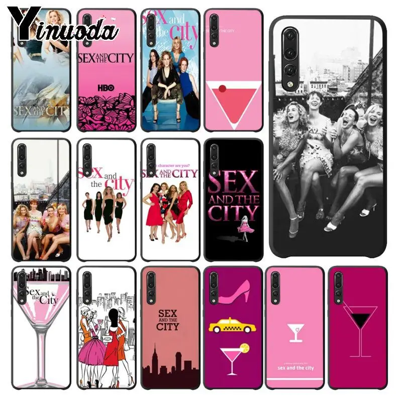 Чехол для телефона Yinuoda Sex and the City girl чехол huawei p20pro p20lite mate10pro nova 3i mate20 pro