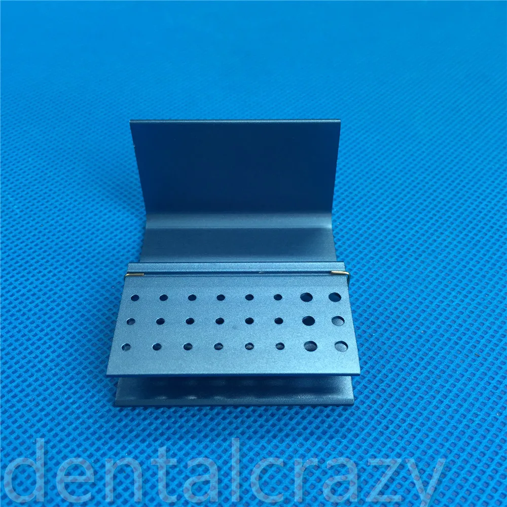Details about 3 pcs FG RA Bur Burs Holder / Block Blocks 24 holes | Красота и здоровье