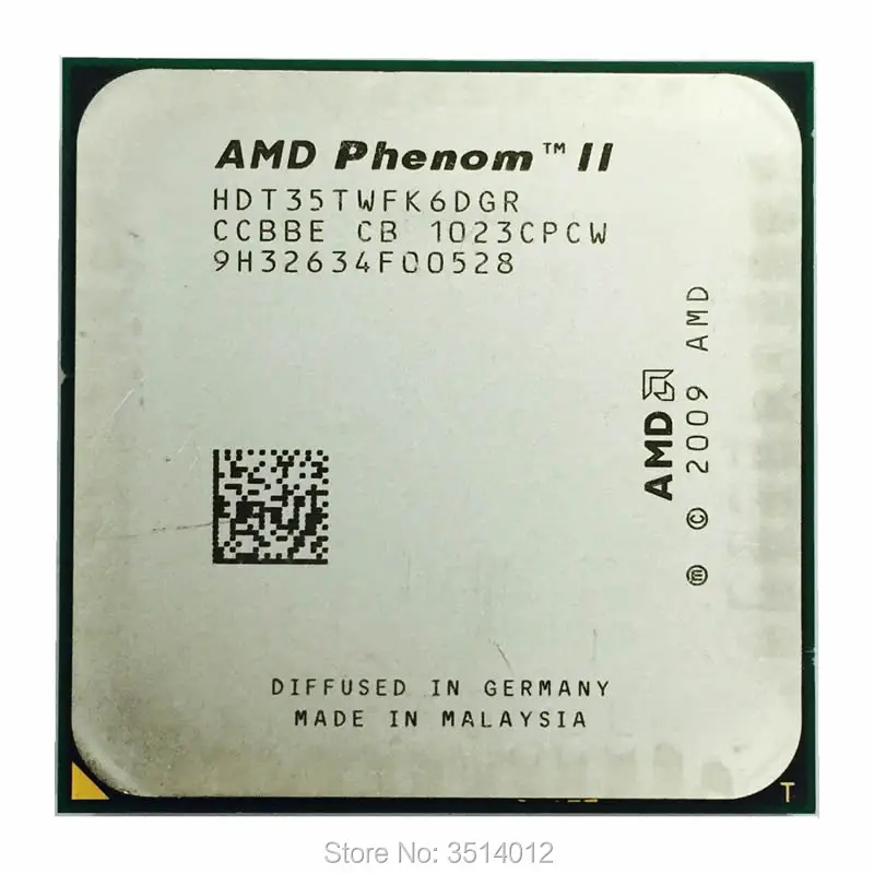 6 ядерный процессор AMD Phenom II X6 1035T 1035 2 6G HDT35TWFK6DGR Socket AM3|socket am3|phenom ii x6 1035tphenom |