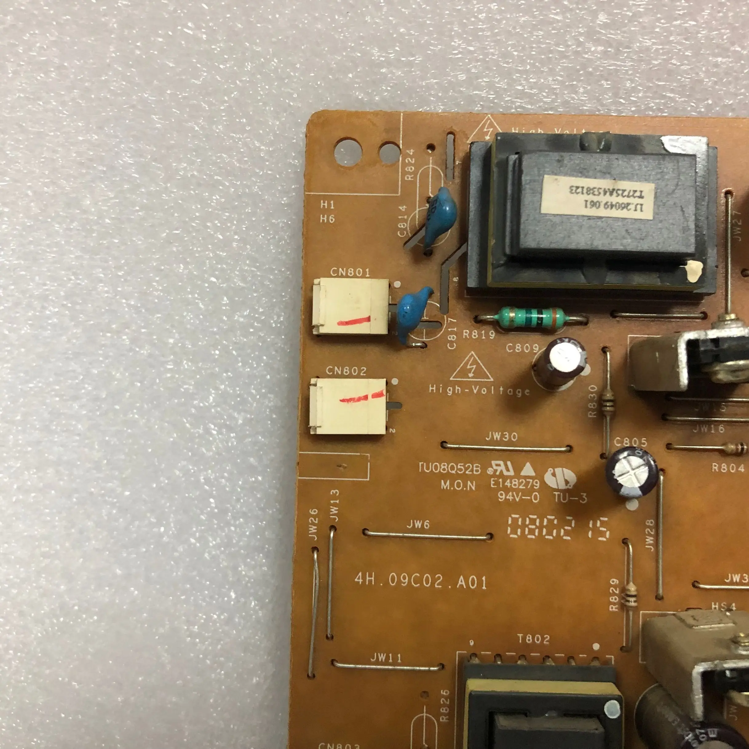 Используется и оригинальный G2000WD placa de potencia VW222U Q22W6 FP222W плата питания 4H. 09C02. A01