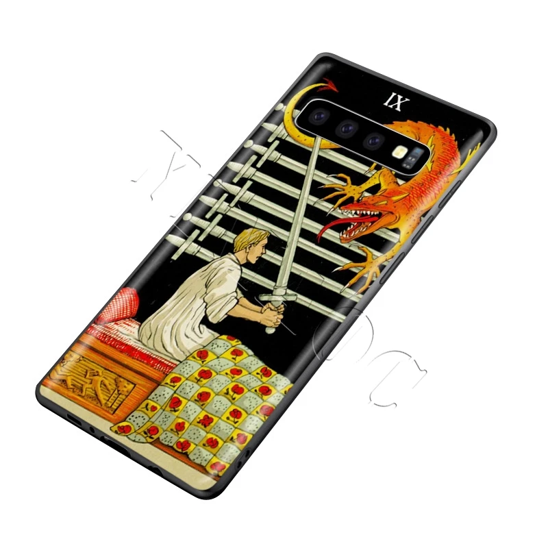 YIMAOC Египет таинственный Таро кейс для Samsung Galaxy A7 A8 A9 S10 J6 A10 A20 A30 A40 A50 A60 A70 M10 M20 M30 M40 |