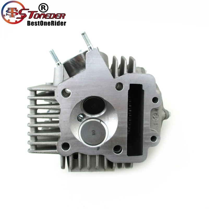 STONEDER 60 мм Головка блока цилиндров двигателя в сборе для Zongshen Z155 150cc 160cc 1P60YMJ MX Thumpstar Explorer Braaap Atomic Pit Dirt Bike