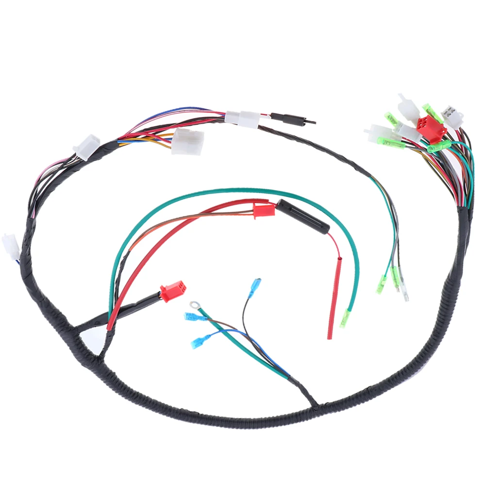 Электропроводка для мотоцикла скутера подходит BAJAJ меди и нейлона | Автомобили