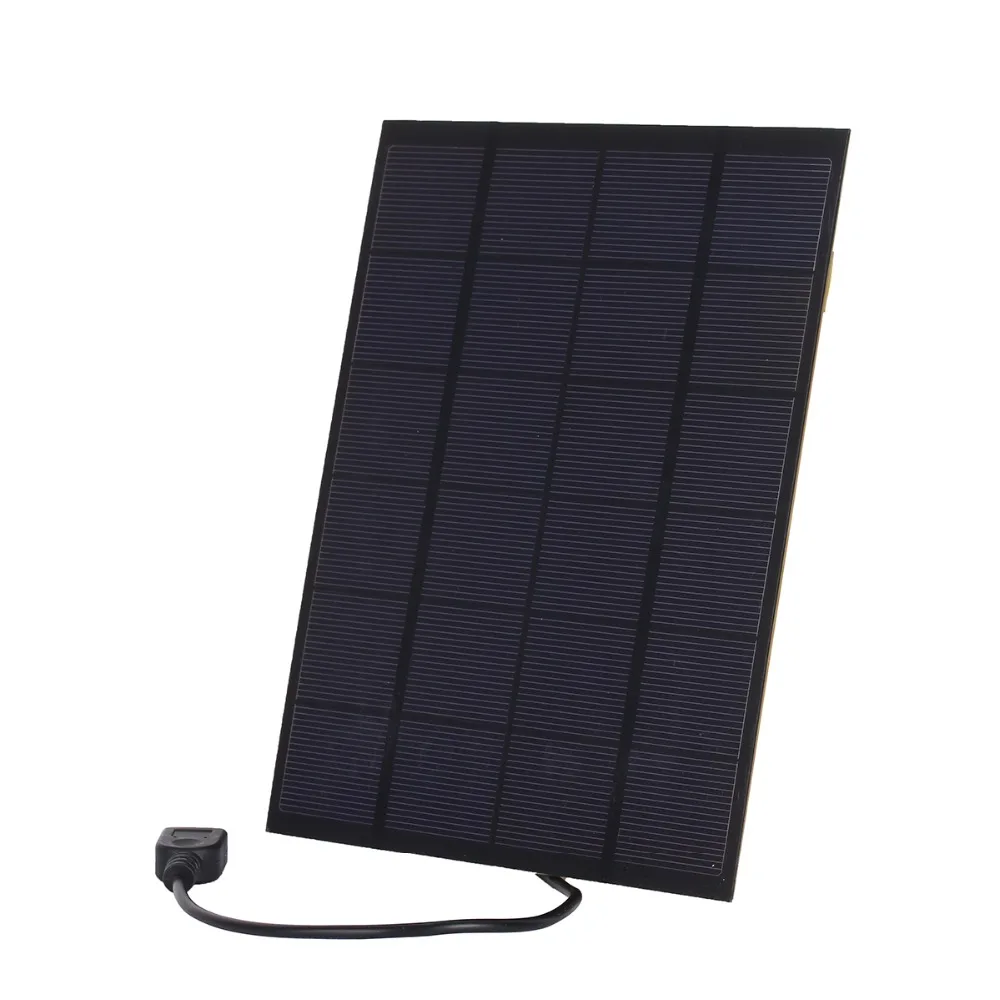 Солнечная панель SUNWALK 5 Вт В зарядное устройство с USB выходом мА