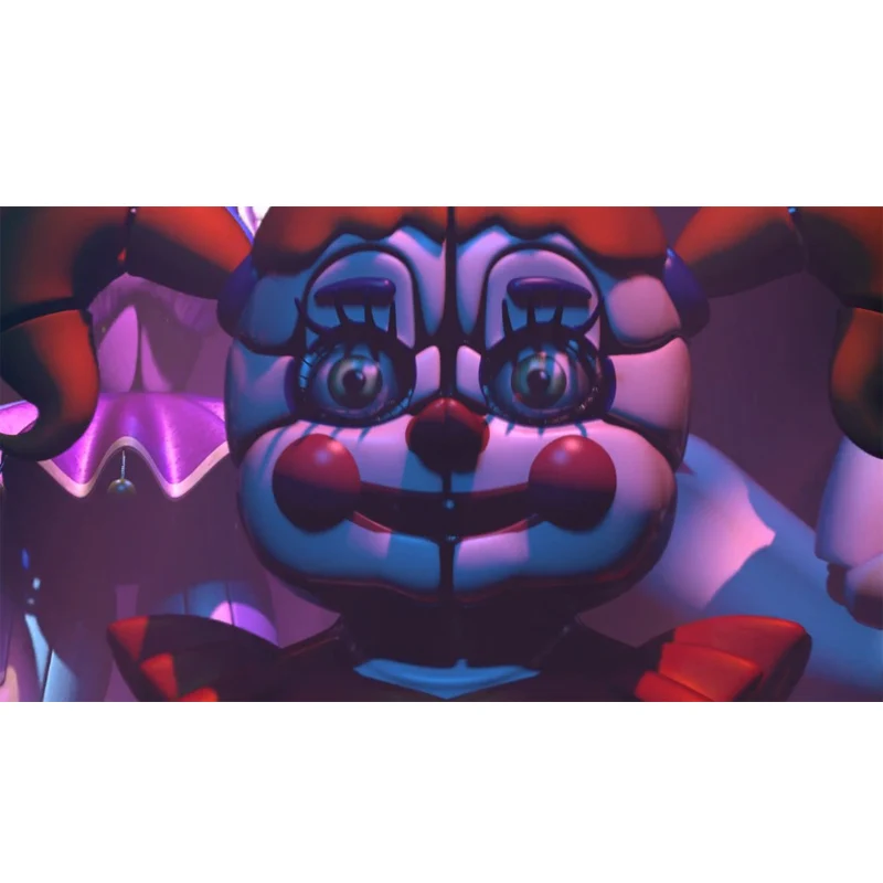 Five Nights at Freddy's Toys фигурку со светодиодными огнями страшная игра Fazbear's Pizza