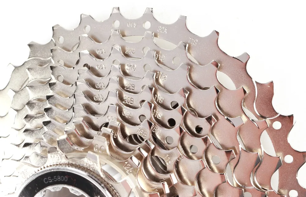 Shimano 105, CS-5800, 11 скоростей, Freewheels, дорожный велосипед, циклинг, кассета, звездочка, 12-25 t, 11-28 t, 11-32t