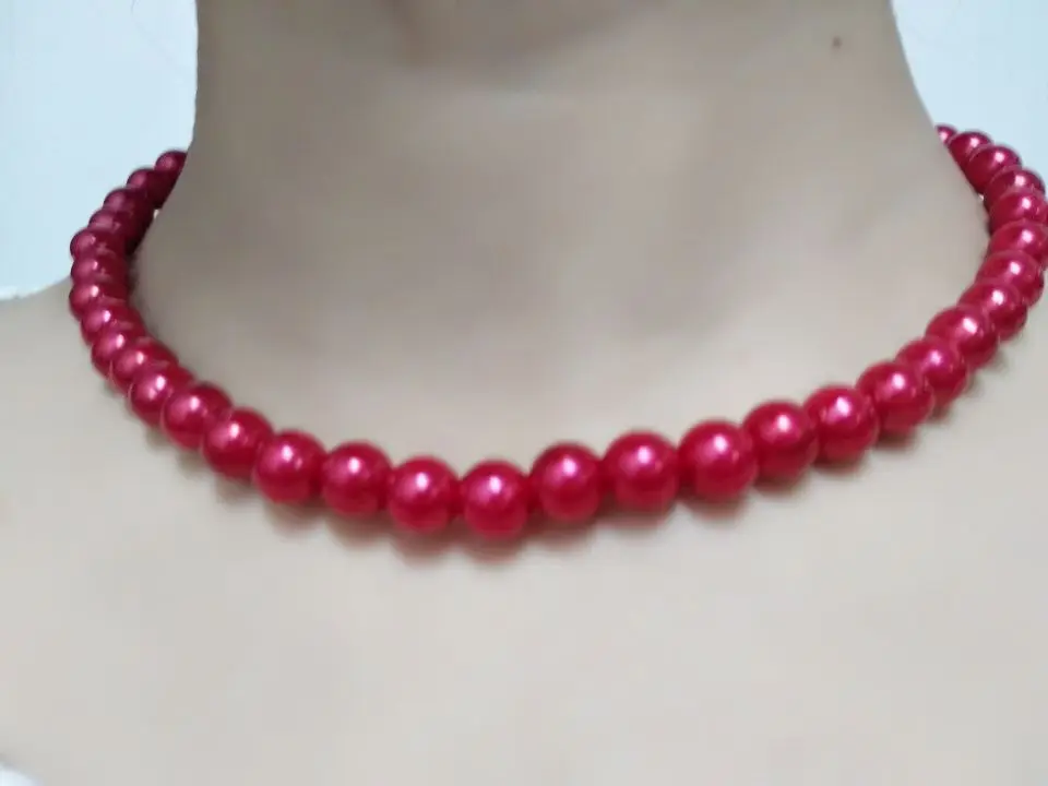 2018 ожерелье из искусственного жемчуга высокое качество антиаллергенное