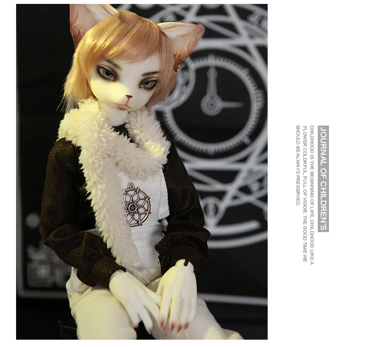 Новое поступление BJD одежда 1/4 Dearmine Oskar тело для Msd Yosd YF4 до 435 кукла красивое платье куклы аксессуары luodoll