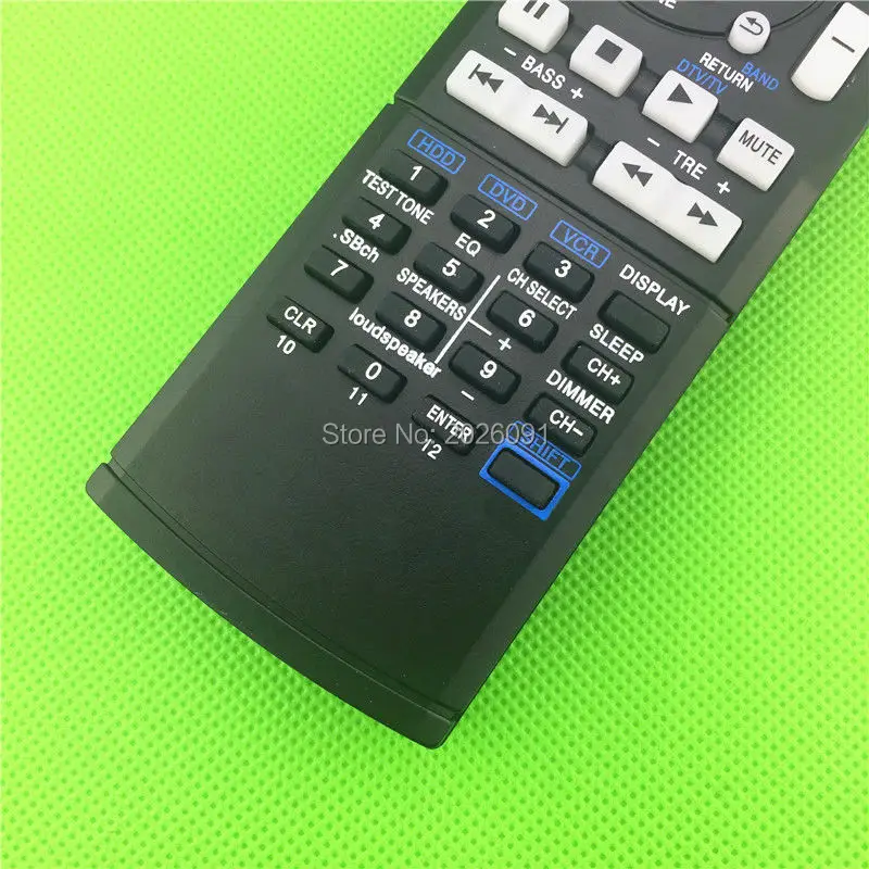 Пульт дистанционного управления для усилителя Аудио Видео AV Приемник AXD7569 AXD7661