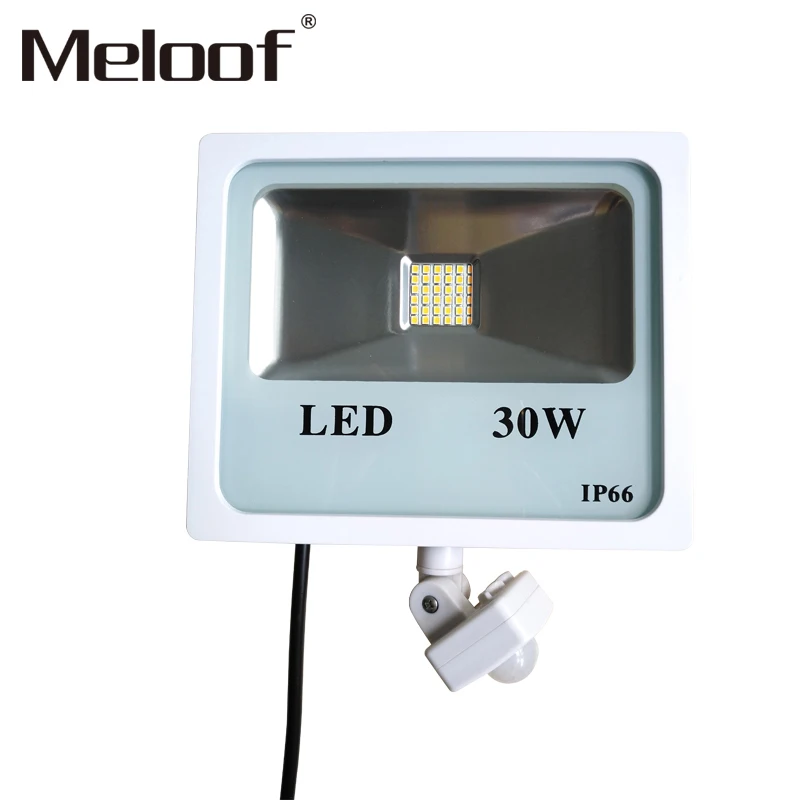20 Вт/50 Вт Refletor LED прожектор с Pir датчиком движения 220 В водонепроницаемый Наружное