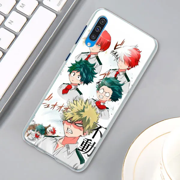 11 Boku без герой чехол КРЫШКА ДЛЯ samsung Galaxy A30 A40 A50 A70 A6 A8 плюс A7 A9 M30 чехол для телефона Coque - Цвет: 11