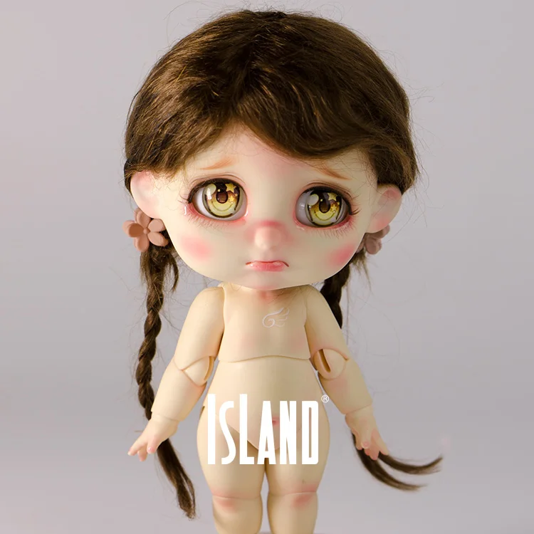 Аксессуары для куклы 1/3 Bjd ID парик кукла 22 см головы короткий длинный прямой