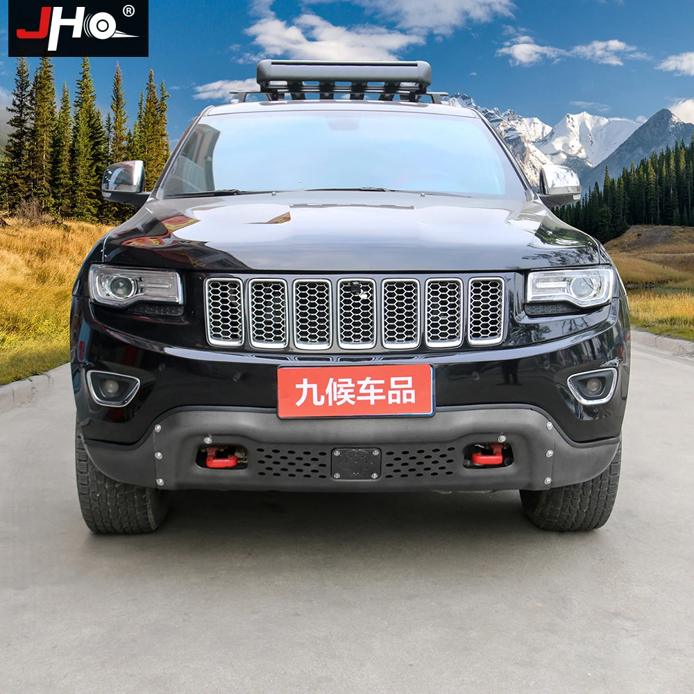 JHO внедорожный протектор переднего бампера для- Jeep Grand Cherokee Limited Laredo автомобильные аксессуары