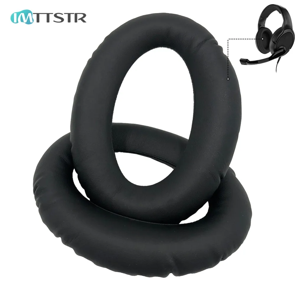 

IMTTSTR 1 Pair of Ear Pads earpads earmuff cover Cushion Replacement Cups for Sennheiser PC360 G4ME ZERO G 4 ME Earphones Sleeve