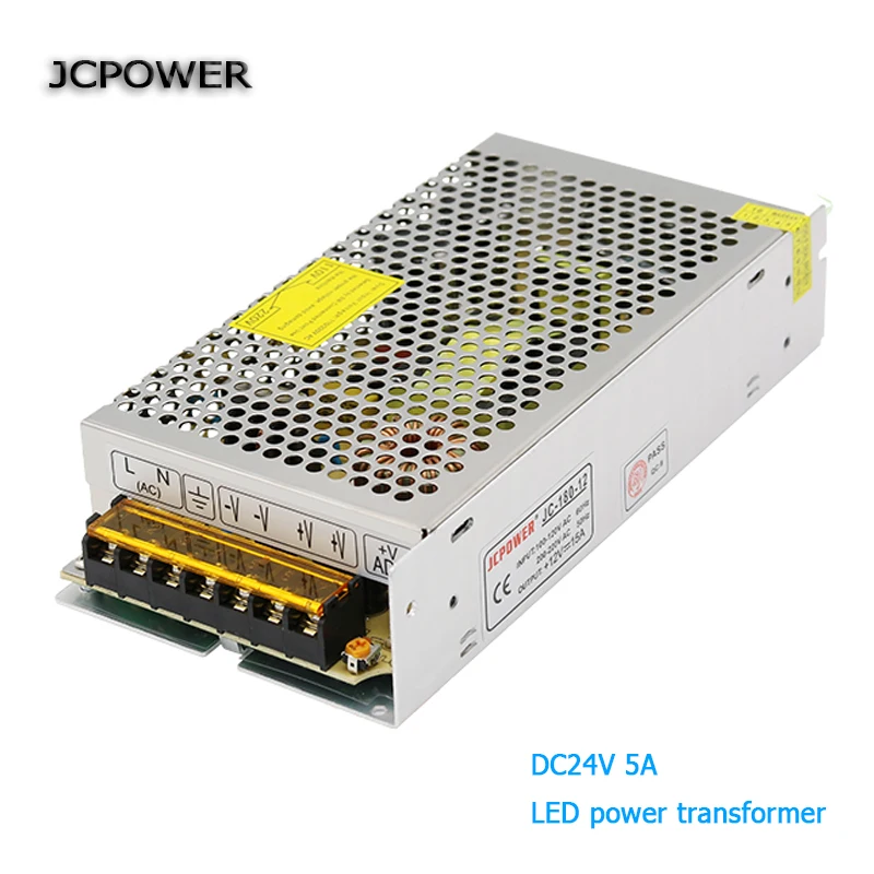 Импульсный источник питания DC24V 60 Вт 120 150 250 360 24 В 1 А 2 3 5 8 10 15 А|led power|led power supplyled supply