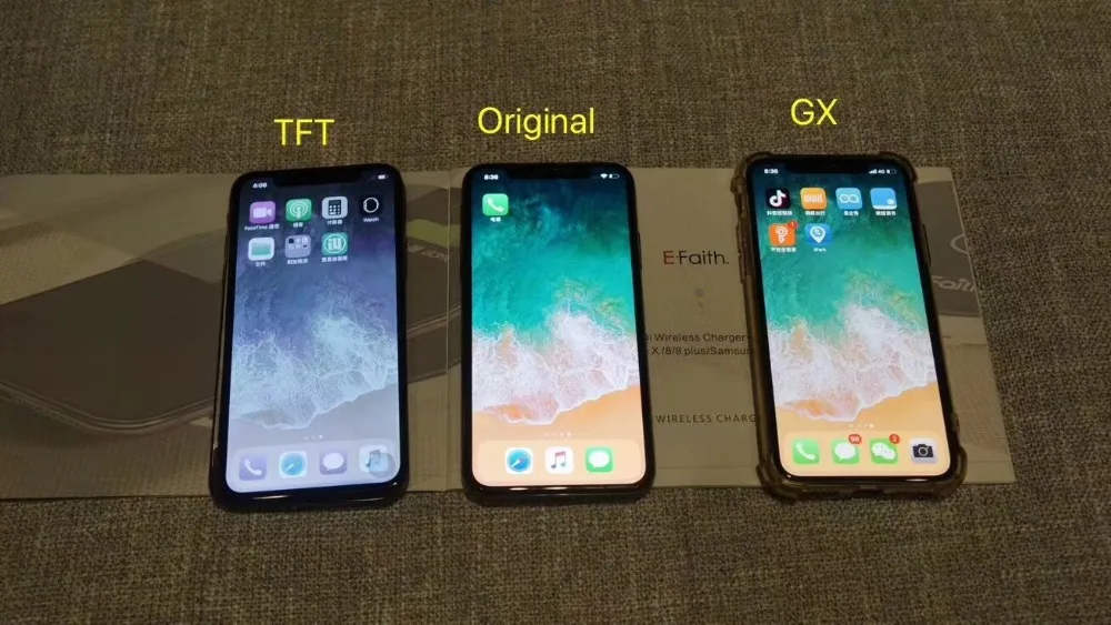 MAIJIEKE высокое качество AAA 100% Протестировано GX ЖК Замена для iPhone X 8X дисплей 3D