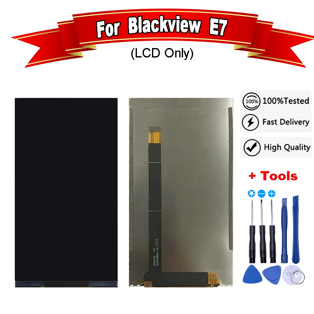 Экран 5 дюйма для Blackview E7 ЖК дисплей 1280*720 аксессуары смартфонов E7/E7S только +
