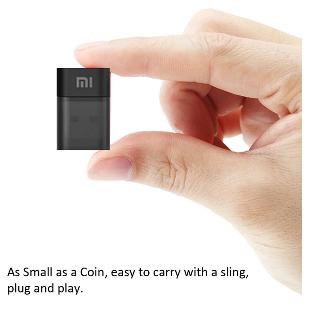 Xiaomi 150 Мбит/с WiFi роутер портативный мини USB беспроводной ретранслятор адаптер