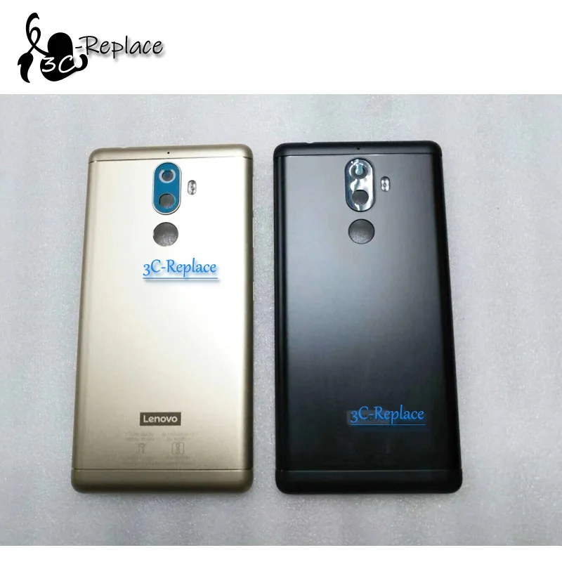 Чехол для lenovo K8 Note/K8 Plus, задняя крышка для батареи, корпус, задняя крышка, стекло для камеры