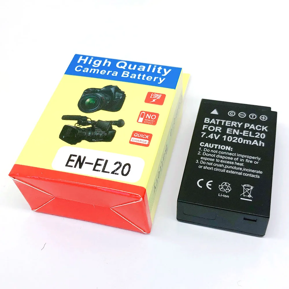 EN-EL20 EN-EL20a ENEL20 ENEL20a RU EL20 EL20a батарея для NIKON 1 J1 J2 J3 S1 V3 AW1 COOLPIX A P1000 DL24-500 f/2 8-5 6 |