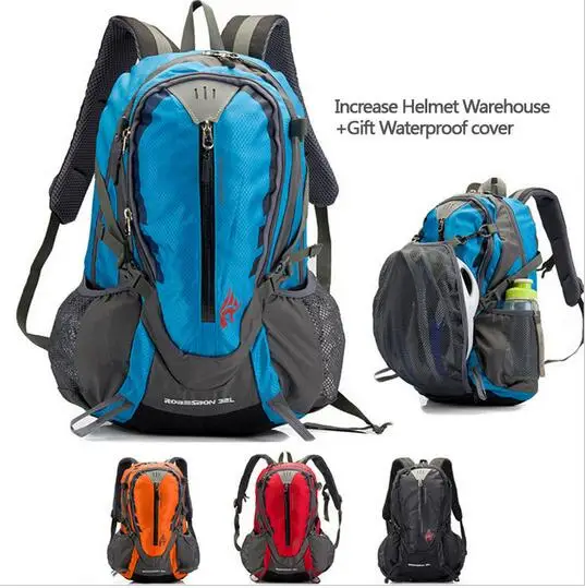 2017 Robesbon велосипедная сумка 32l мужской и женский велосипедный рюкзак Mtb открытый