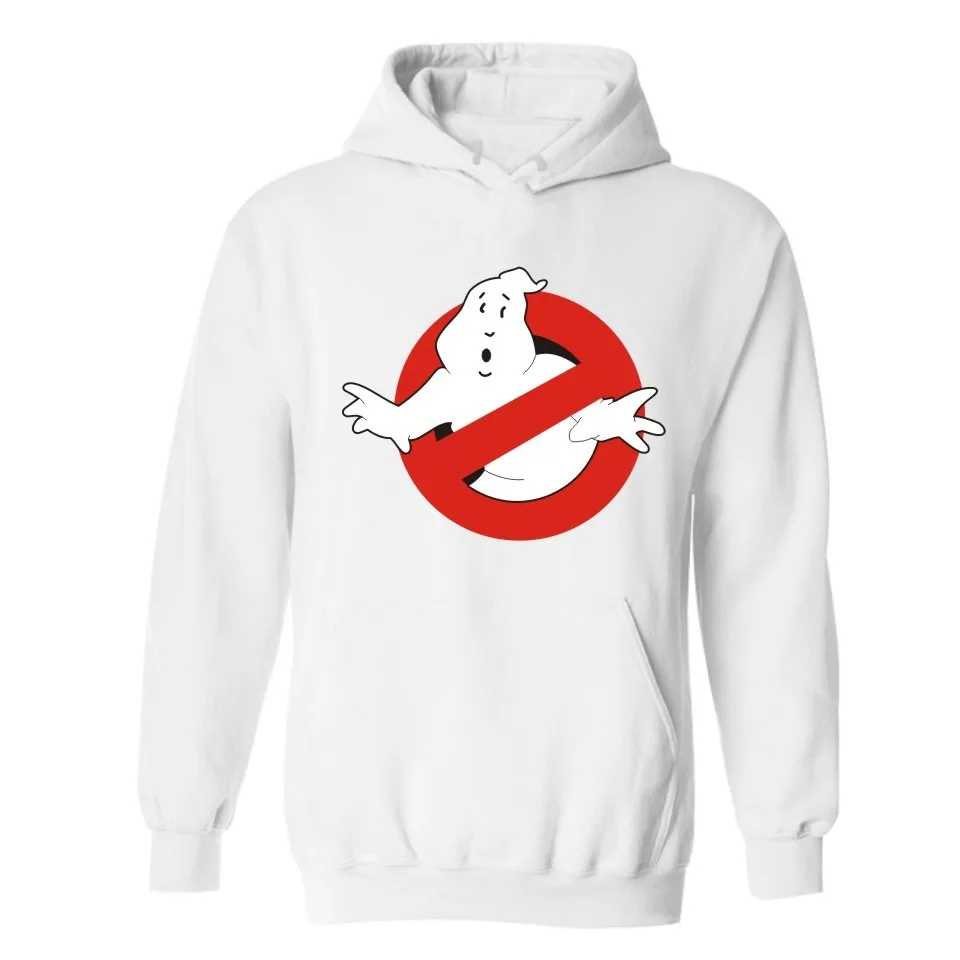 Hot Sale Ghostbusters Hoodie Men/Women Fashion Casual Loose Black Sweatshirt Print Ghost busters Hip Hop Hoodie Streetwear