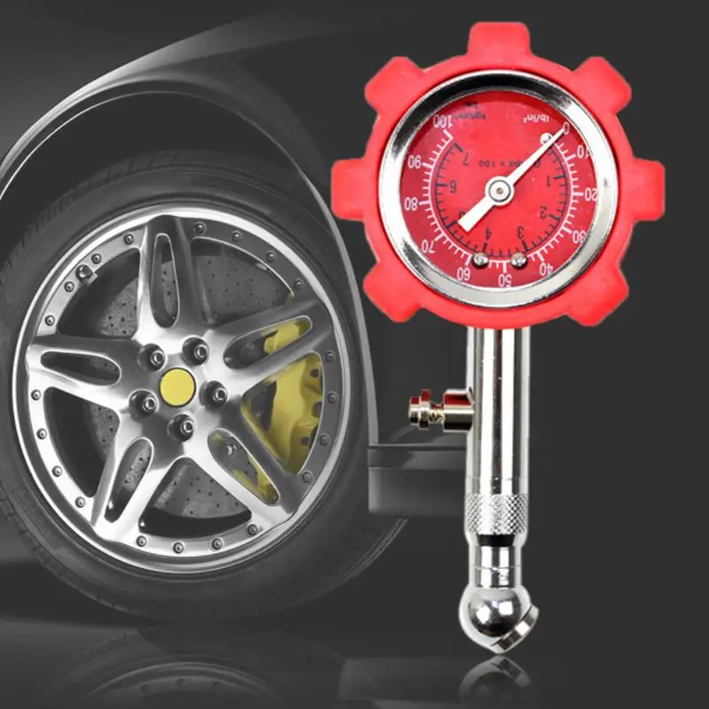 Цифровой Автомобильный манометр для измерения давления в шинах с ЖК-дисплеем PSI KPA BAR, высокоточный пневматический Измеритель для автомобиля, грузовой автомобиль, мотоцикл, велосипед