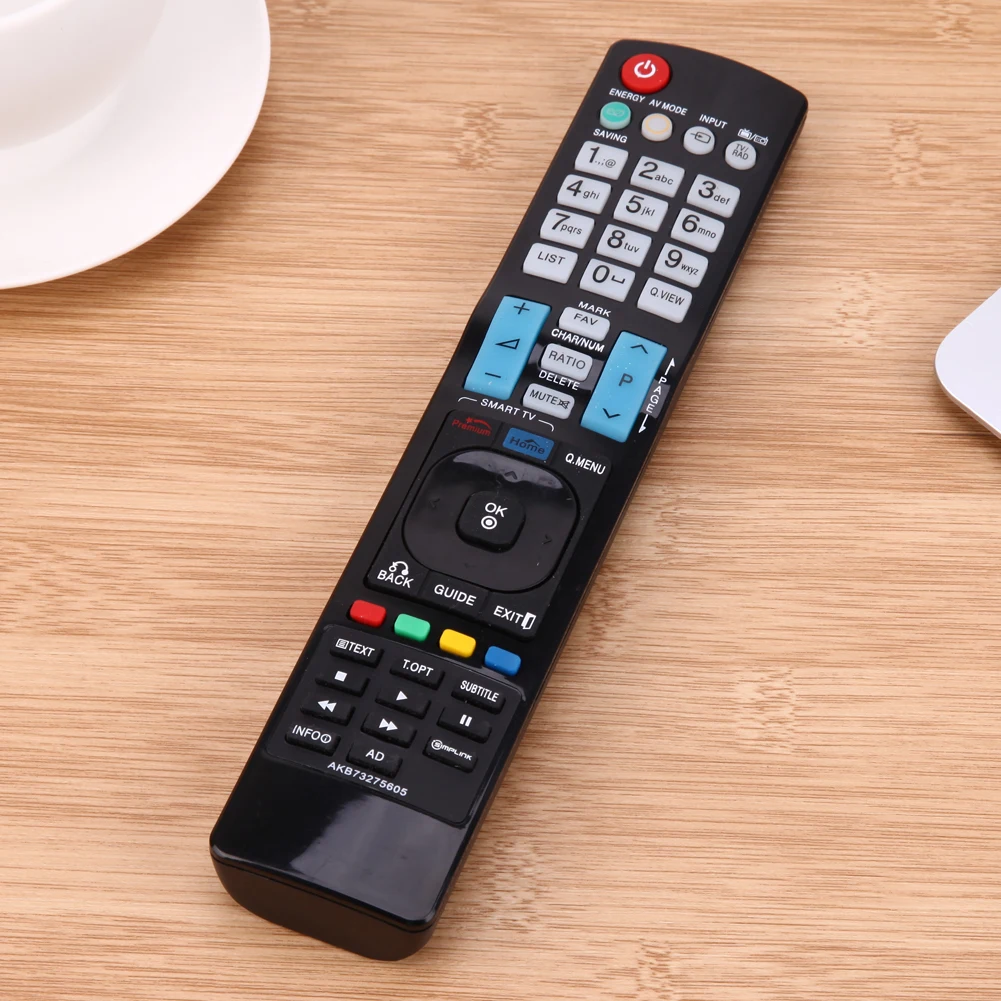 1 шт. новый пульт дистанционного управления для телевизора LG AKB73275605 без батареи |