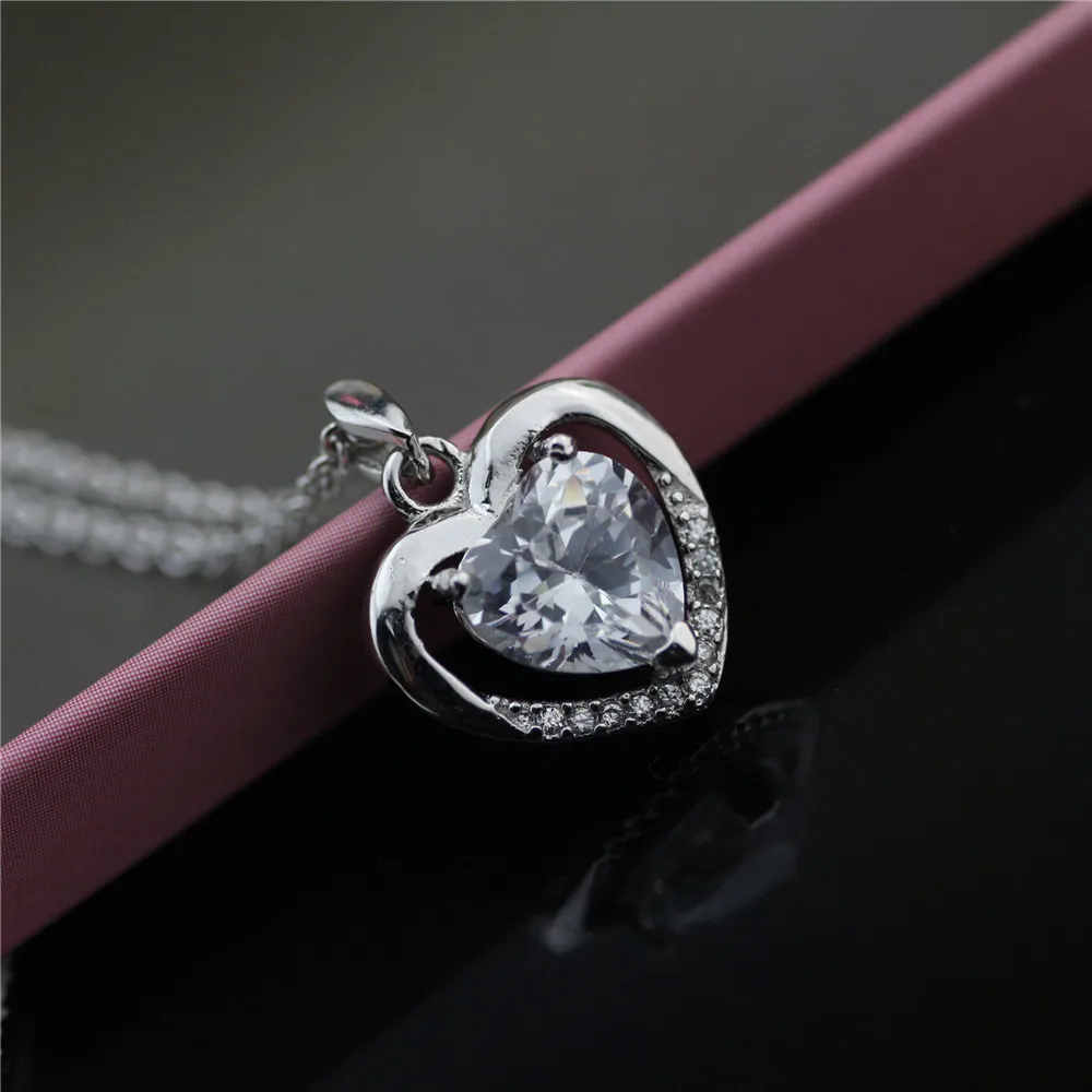 Новинка корейская мода Стерлинговое Серебро 925 пробы инкрустированный