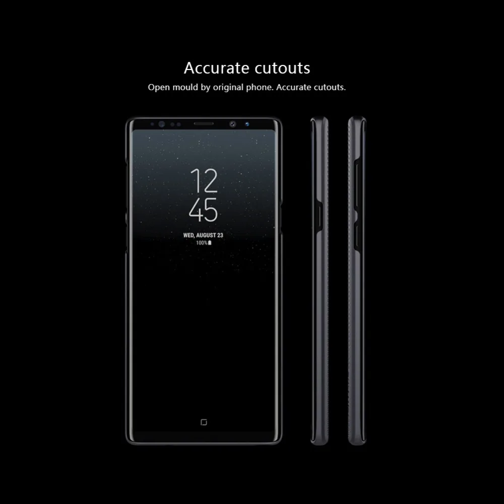 Для samsung Galaxy Note 9 Nillkin теплоотвод Жесткий PC Note9 задняя крышка воздушный чехол Nilkin Capa для samsung Note 9 8 чехол для телефона