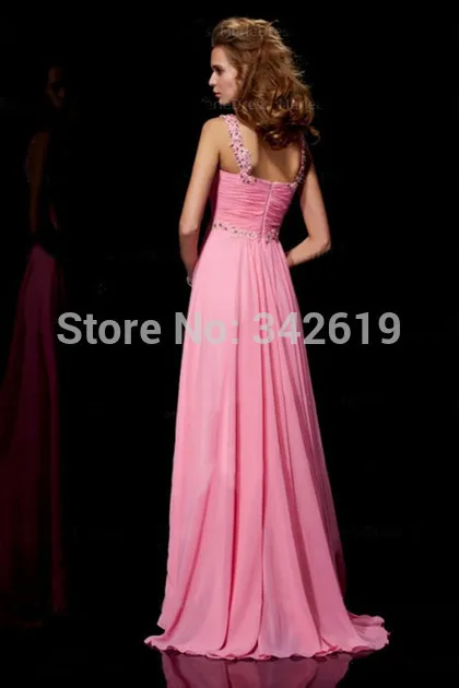 2015 Cheap Long Evening Dress High Waist Corset Bodice Chiffon Floor Length Gown | Свадьбы и торжества