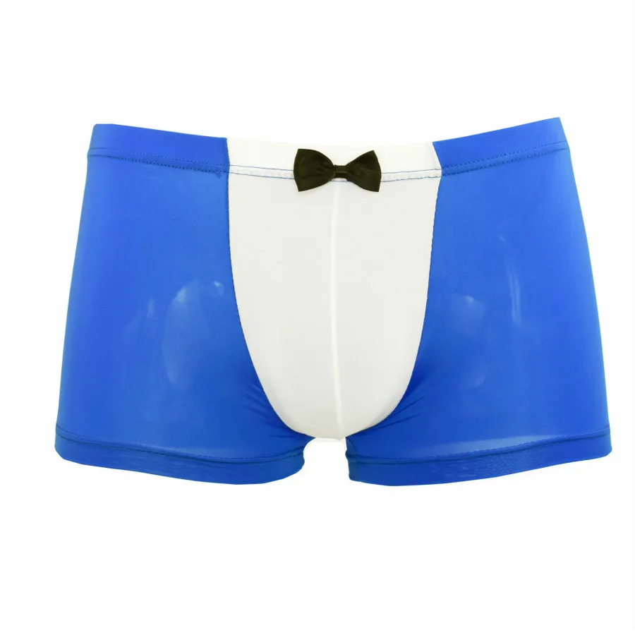 

Howe Ray Underwear Men Boxer Shorts Ice Silk Mens Boxers Transparent Panties Sexy Male Underpants Couples Tie Convex Bulge