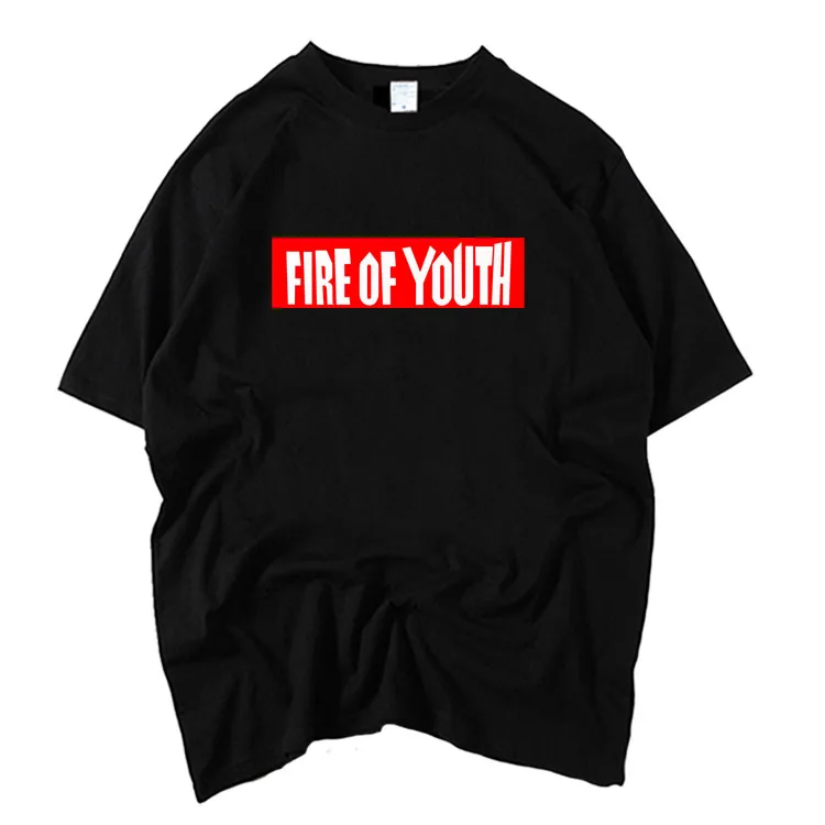 Kpop cnblue YongHwa That fire of youth модная футболка с принтом для мужчин и женщин свободная