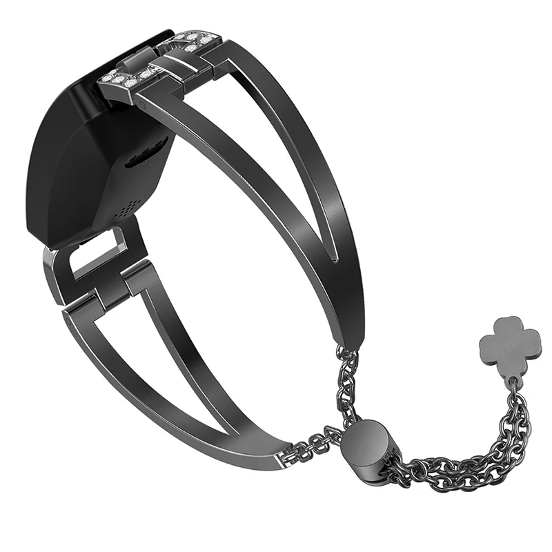 Сменный металлический ремешок для Fitbit inspire/inspire HR, модный металлический ремешок для Fitbit inspire HR