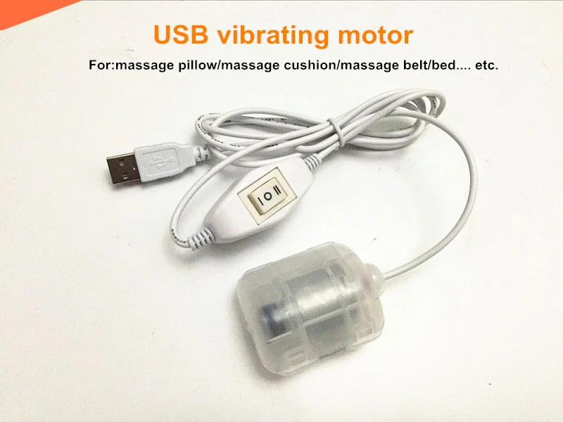 Вибрирующий мотор USB Массажная Подушка 5 В вибромотор (с 2