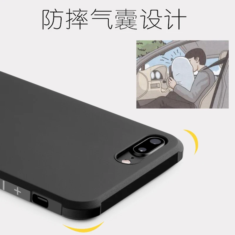 Элитный бренд силиконовый чехол для Apple iPhone 7 8 Plus дракон узор Дизайн Гибкая ТПУ