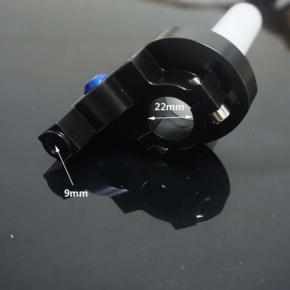 Запасные части для грязевого питбайка алюминиевые рукоятки дроссельной