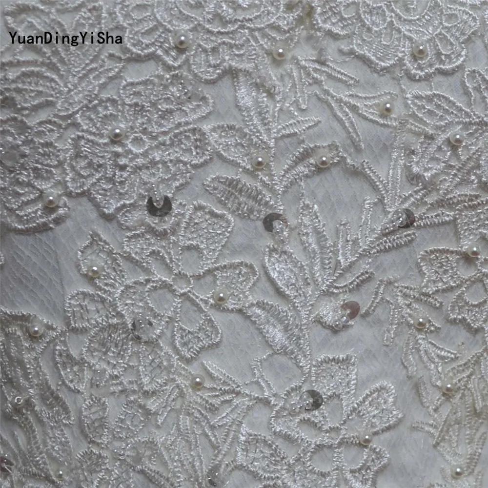 Настоящая фотография Изготовление размеров под заказ Кружево Русалка суд Поезд