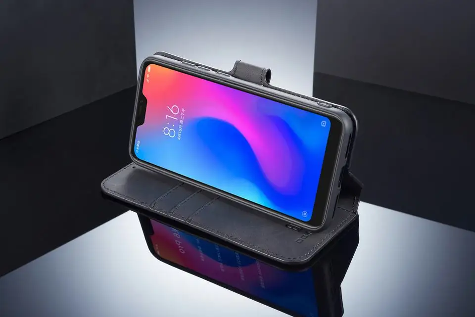 Чехол для телефона для Xiaomi Redmi GO, чехол, кожаный кошелек, Ретро стиль, простой, флип, полный Чехол, Redmi GO, глобальная версия, защита для смартфона