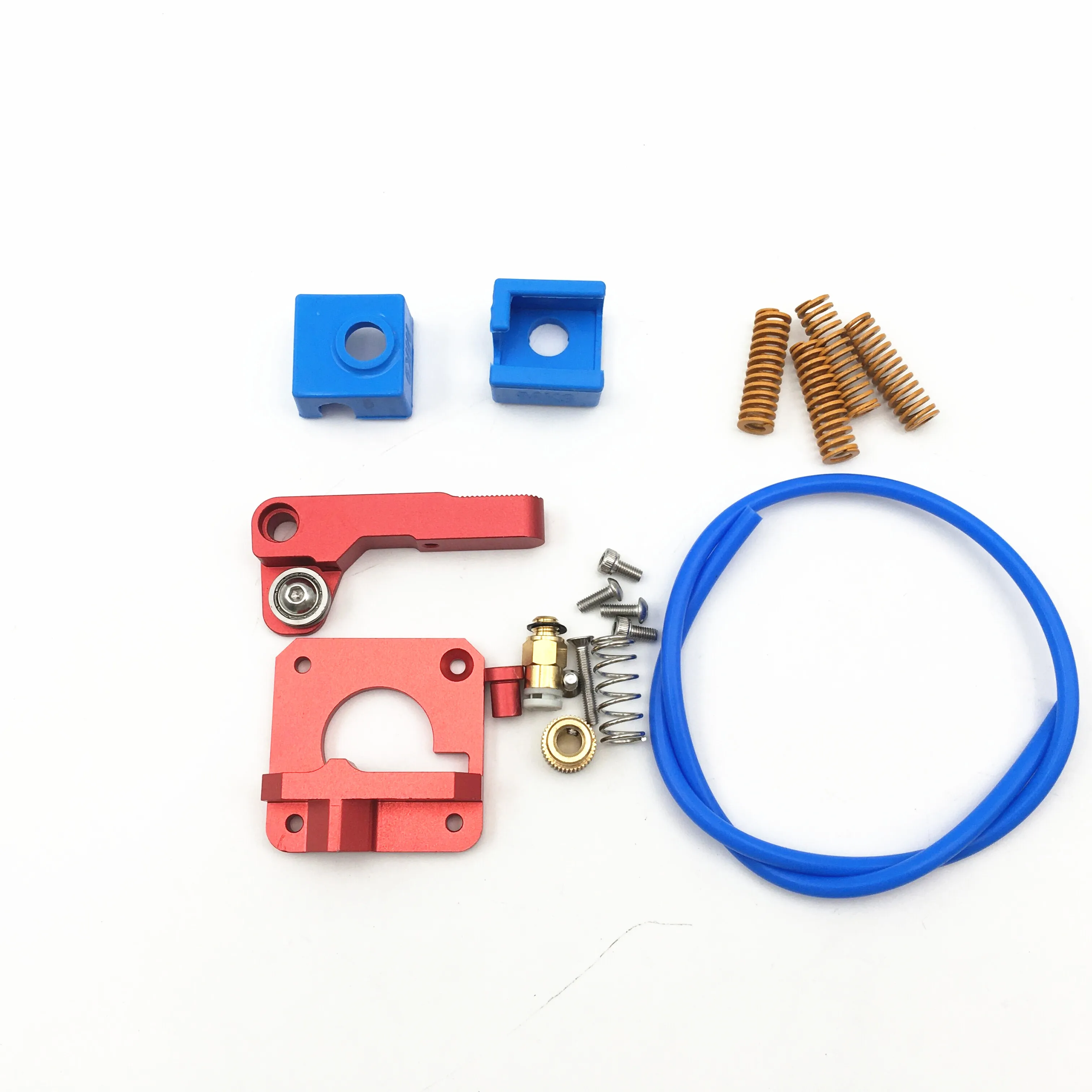 

1 Набор Creality Ender 3 комплект для обновления 4 пружины 1 экструдер 2 шт. силиконовые носки 1 шт. Capricorn Clone Tube