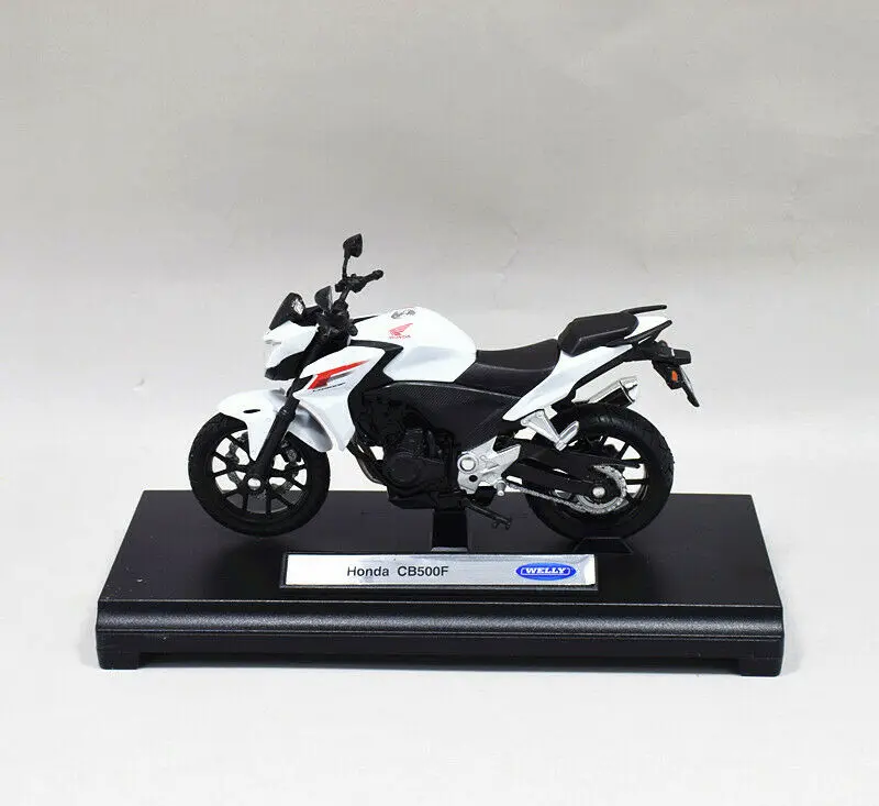 Welly 1:18 Honda CB500F модель мотоцикла велосипед игрушка Новый в коробке| |