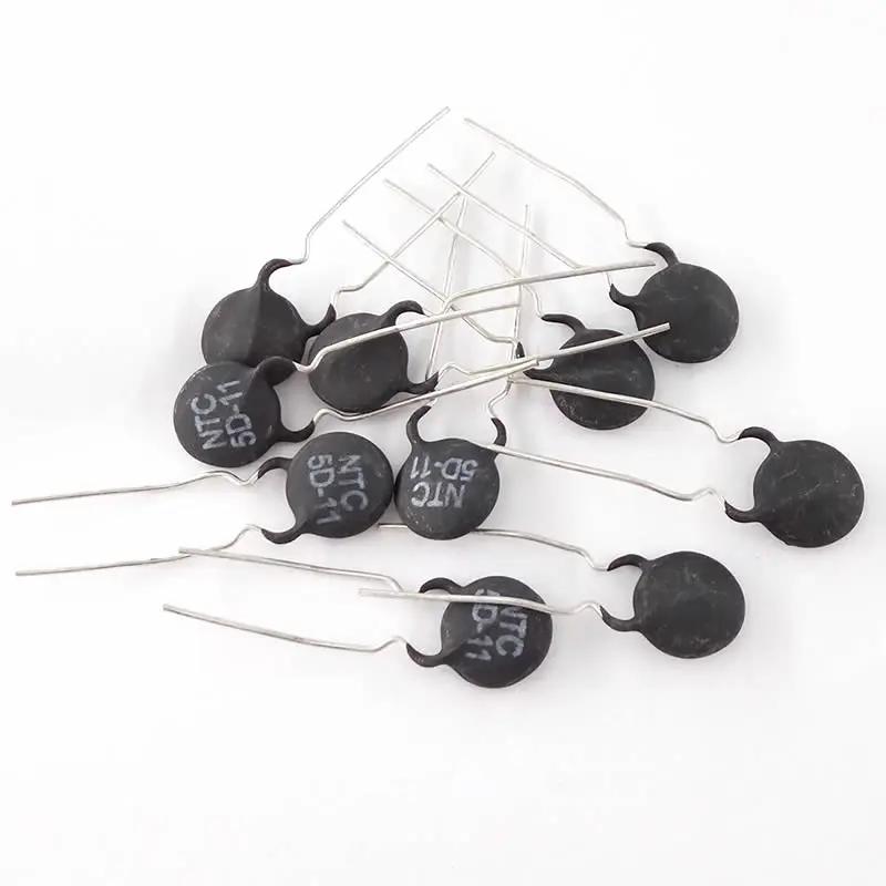 MCIGICM 500 шт Термистор резистор NTC 5D 11 тепловой резистор|thermal resistor|ntc 5d-11ntc resistor |