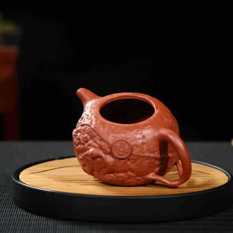 Фиолетовая Песочная руда Yixing dahongpao все руки в горшке рекомендуемый весенний чай