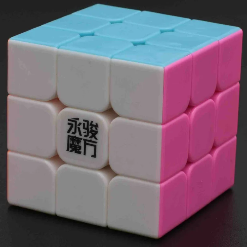 YongJun Yulong 3x3x3 скоростной волшебный куб головоломка обучающая игрушка для детей |