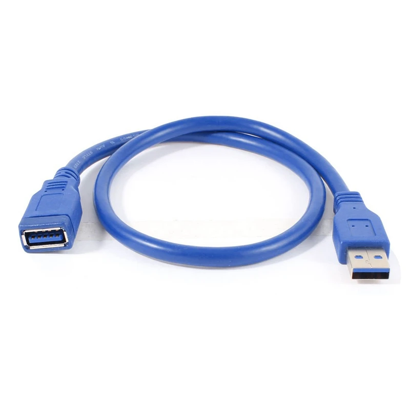 50 см 20 &quotПередача данных USB 3 0 A папа к женскому Удлинительный кабель