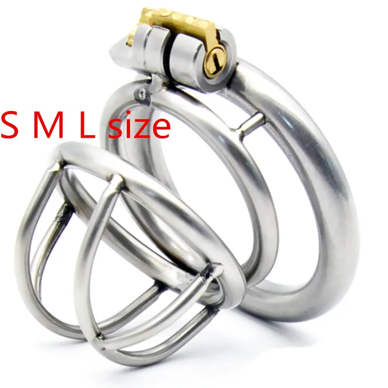 Кольцо для пениса из нержавеющей стали в форме дуги мужское устройство