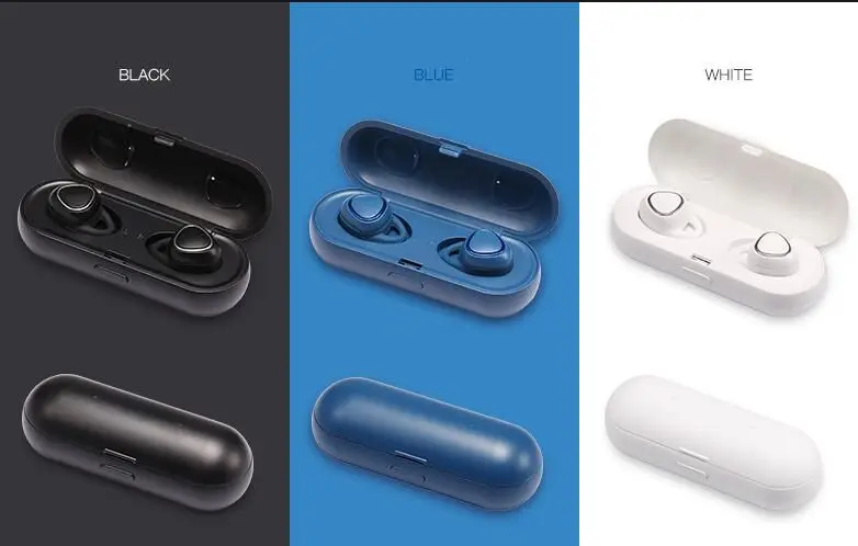Высококачественные портативные беспроводные Bluetooth наушники спортивные для