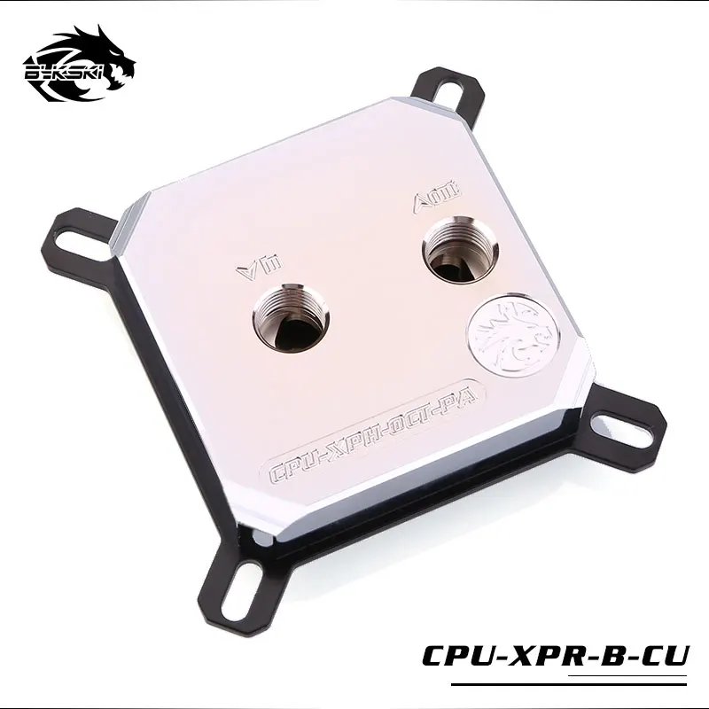 Bykski cpu-XPR-B-CU, медный корпус Intel cpu водоблок, стиль, для Intel Lga115x/2011