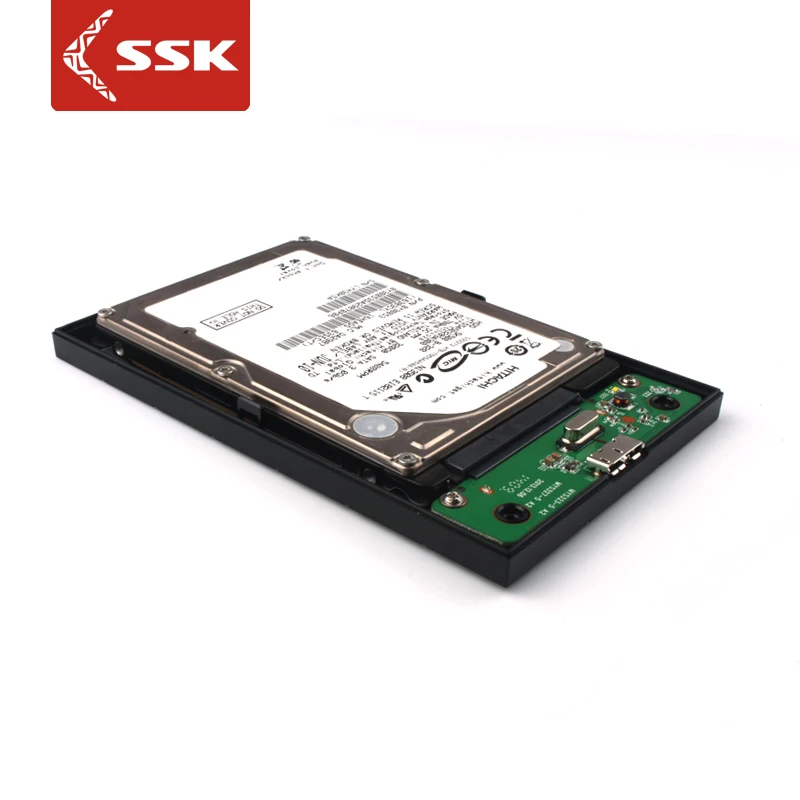SSK SHE080 корпус для внешнего жесткого диска 2 5 дюймов SATA USB3.0 ssd-адаптер SSD 1 ТБ Тип C